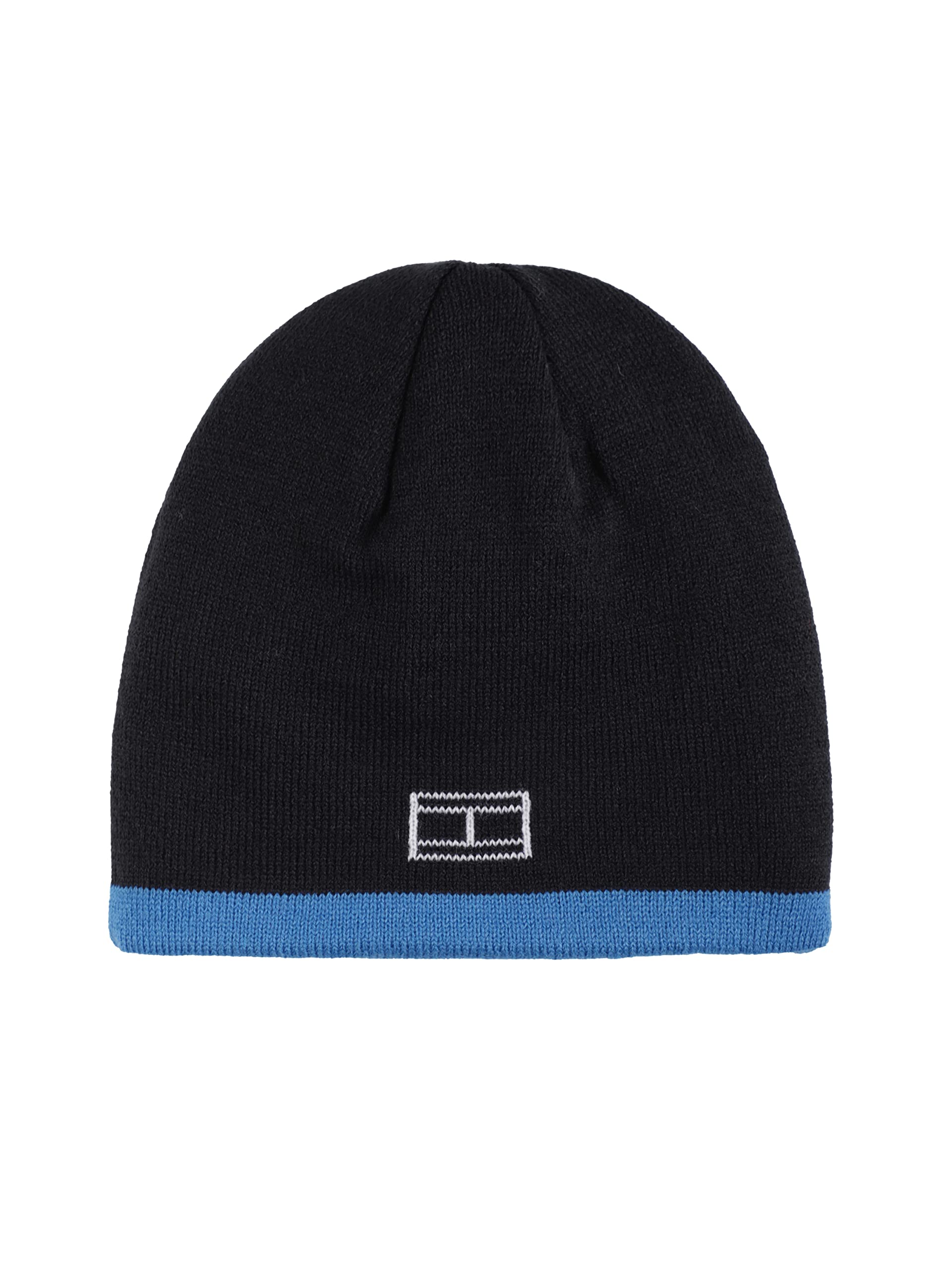 Tommy Hilfiger Berretto da Ragazzo Cold Weather Blu, Taglia 40, Blu