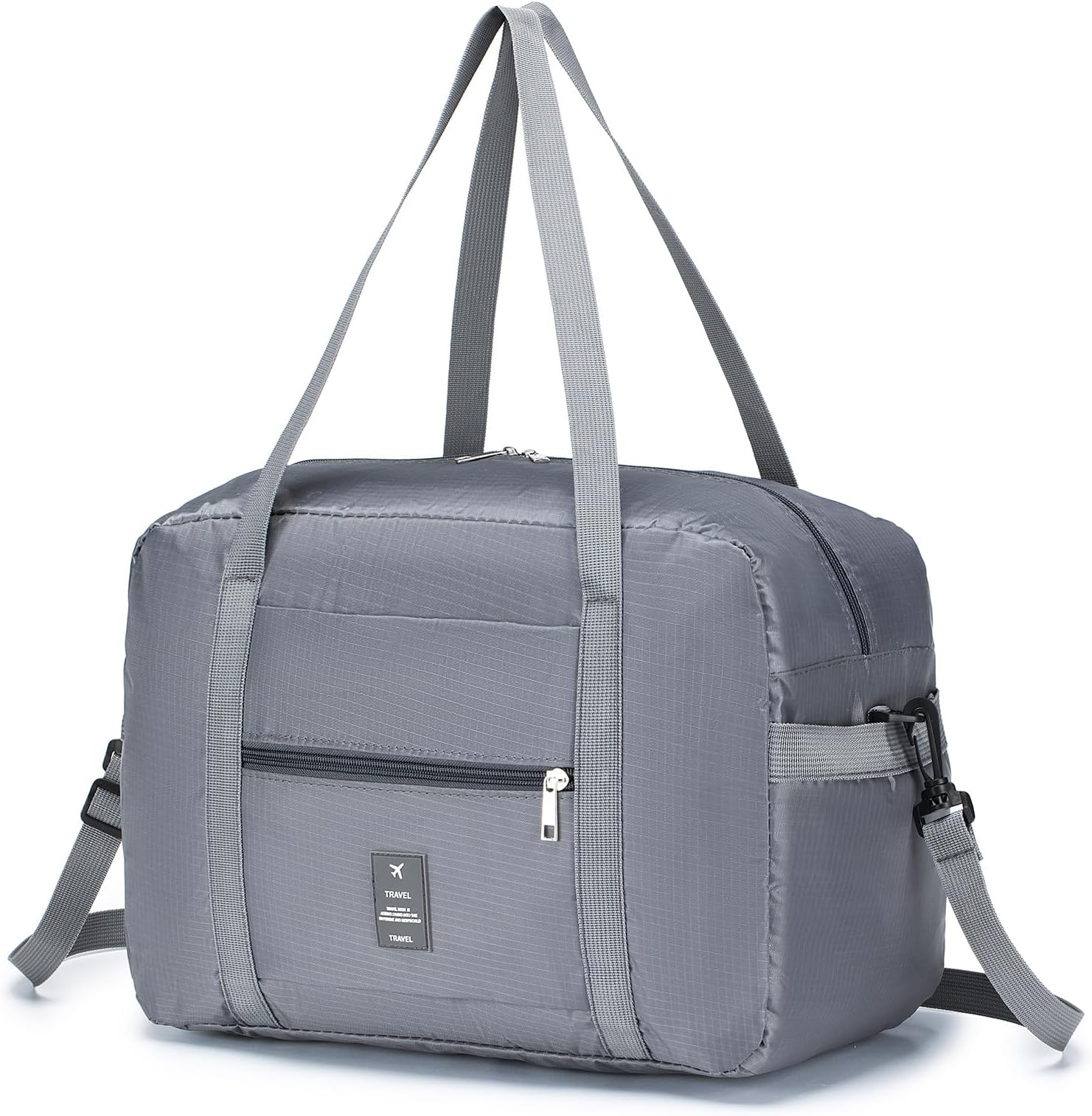 SPAHERCabin Bag 40x30x20 Wizzair Tui Airways Foldable Travel Duffle Bag Carry-on Hand Luggage Small Under-seat Cabin Bag Lightweight Holdall Suitcase Handbag