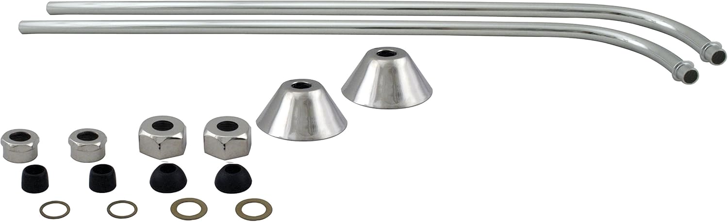 Westbrass D135-12 Single Offset Bath Supply, Oil Rubbed Bronze