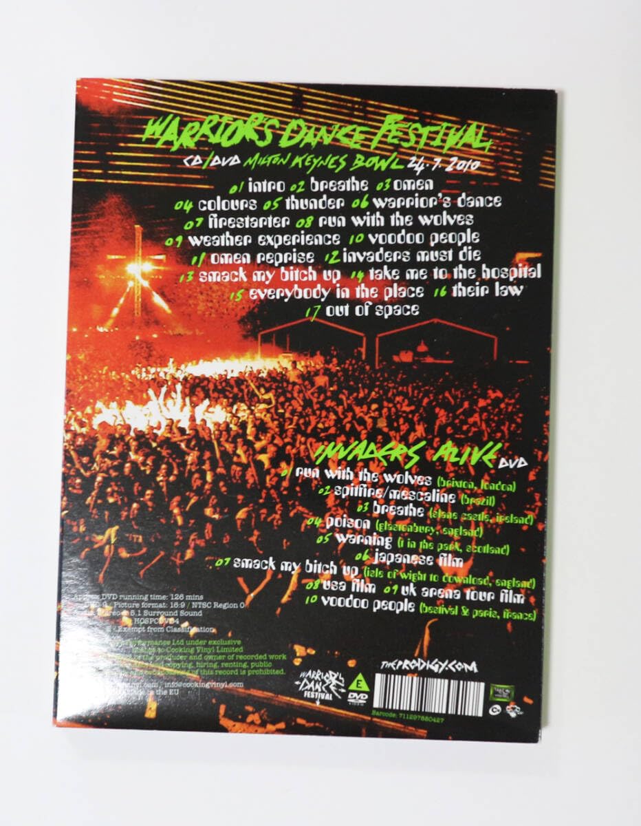 Amazon.co.jp: The Prodigy「 Live-World