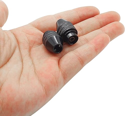 Miniatura 5 de BokWin 2 piezas de repuesto de portabrocas sin llave de cambio rápido, 4486 portabrocas sin llave, ideal para accesorios de herramientas rotativas