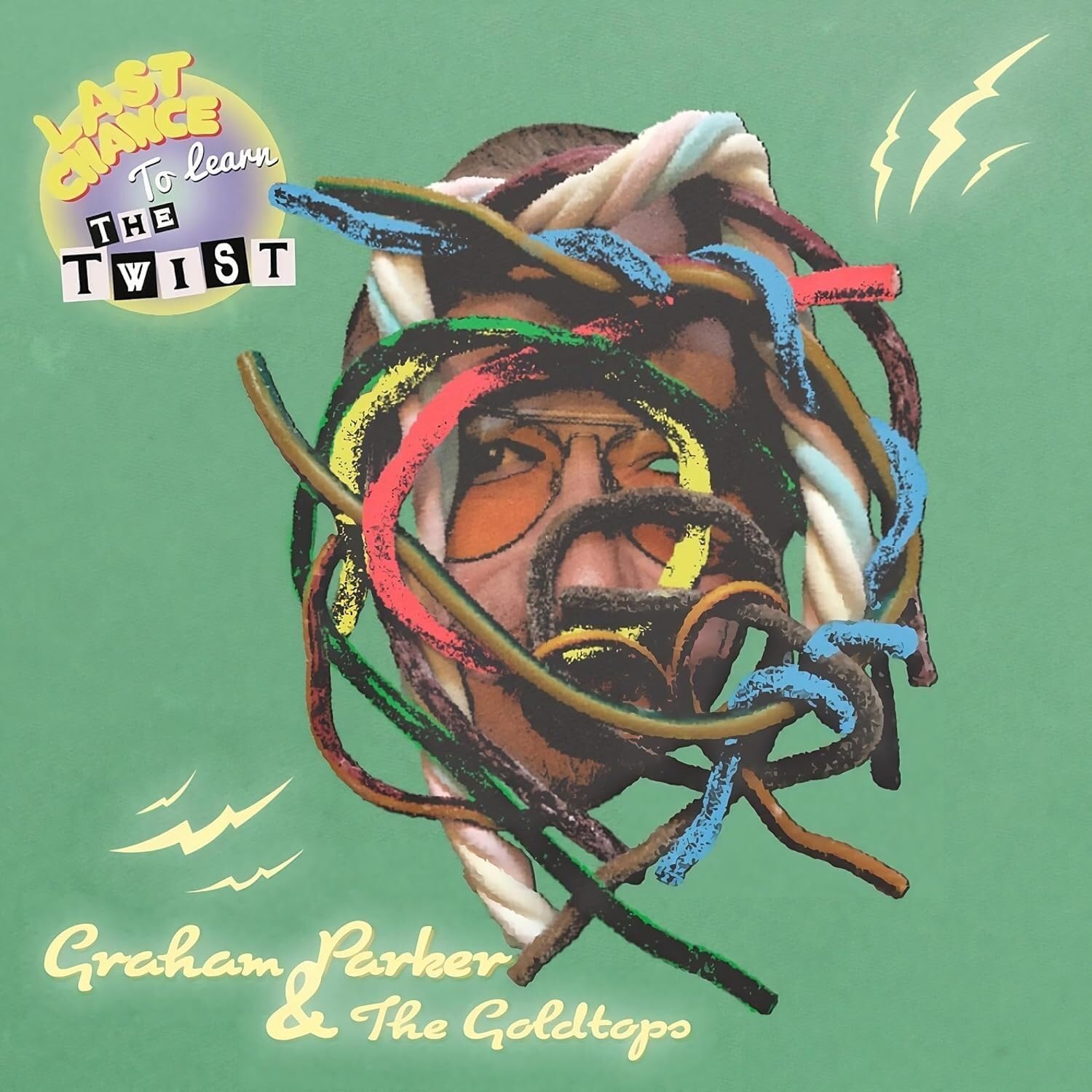 Last Chance To Learn The Twist por Graham Parker — capa do álbum