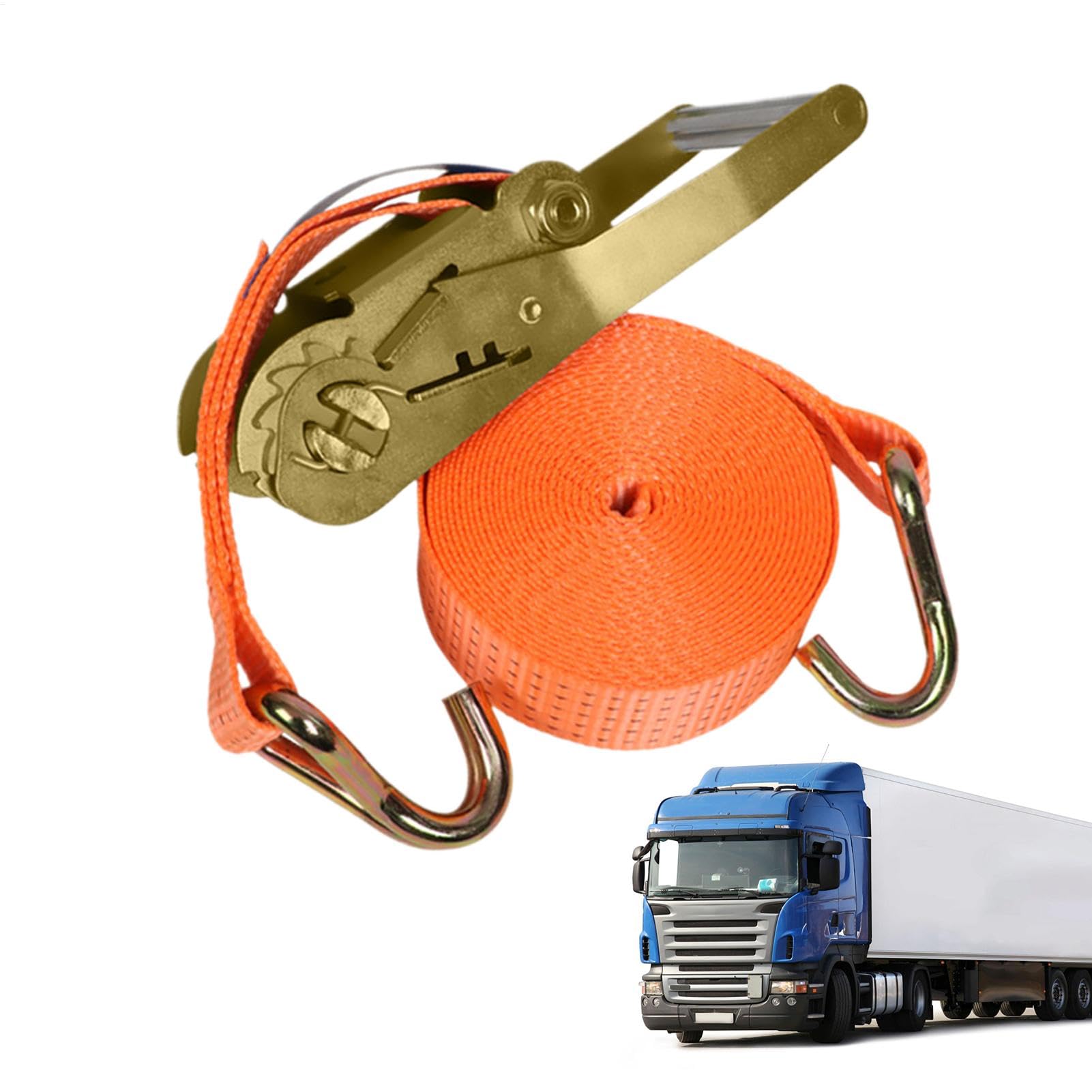 Cinghie Per Camion Ispessite Cinturino A Cricchetto Resistente All'usura