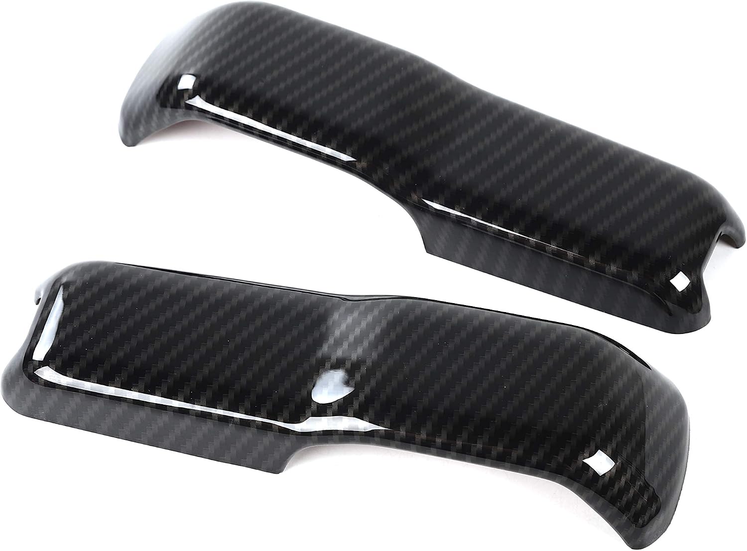 CheroCar JL JT Engine Hood Hinge Cover Decoration Cover Stickers Exterior Accessories for Jeep Wrangler JL JLU Sports Sahara Freedom Rubicon Unlimited 2018-2026 & Gladiator JT 2/4-Door