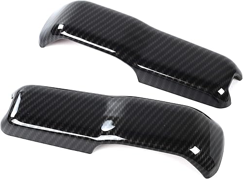 Miniatura 6 de CheroCar JL - Adhesivos decorativos para cubierta de bisagra de capó del motor, accesorios exteriores Rec para Jeep Wrangler JL 2018-2021 y Jeep