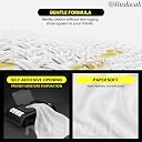 Rushwak Shoe Wipes (80 + 80 Wipes) Sneaker Wipes Instant Sneakers Cleaner Shoe Cleaning Wipes Sneaker Wipes for Shoes Quick Remove Dirt Stain Shoe Cleaner Wipes Shoe Wipes for Sneakers Cleaning Kit gallery image