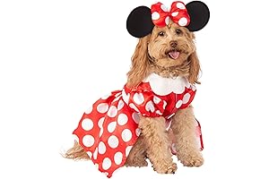 Rubie's Majestic Mickey Mouse Costume: A Dress-Up Extravaganza for Your Furry Best Friend