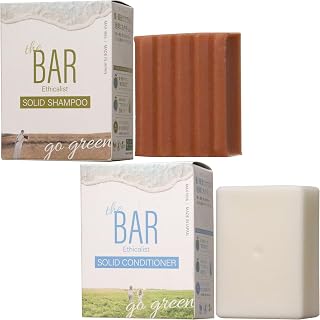 TheBAR シャンプーバー＆固形コンディショナーセット フローラルピュアブーケ 日本製