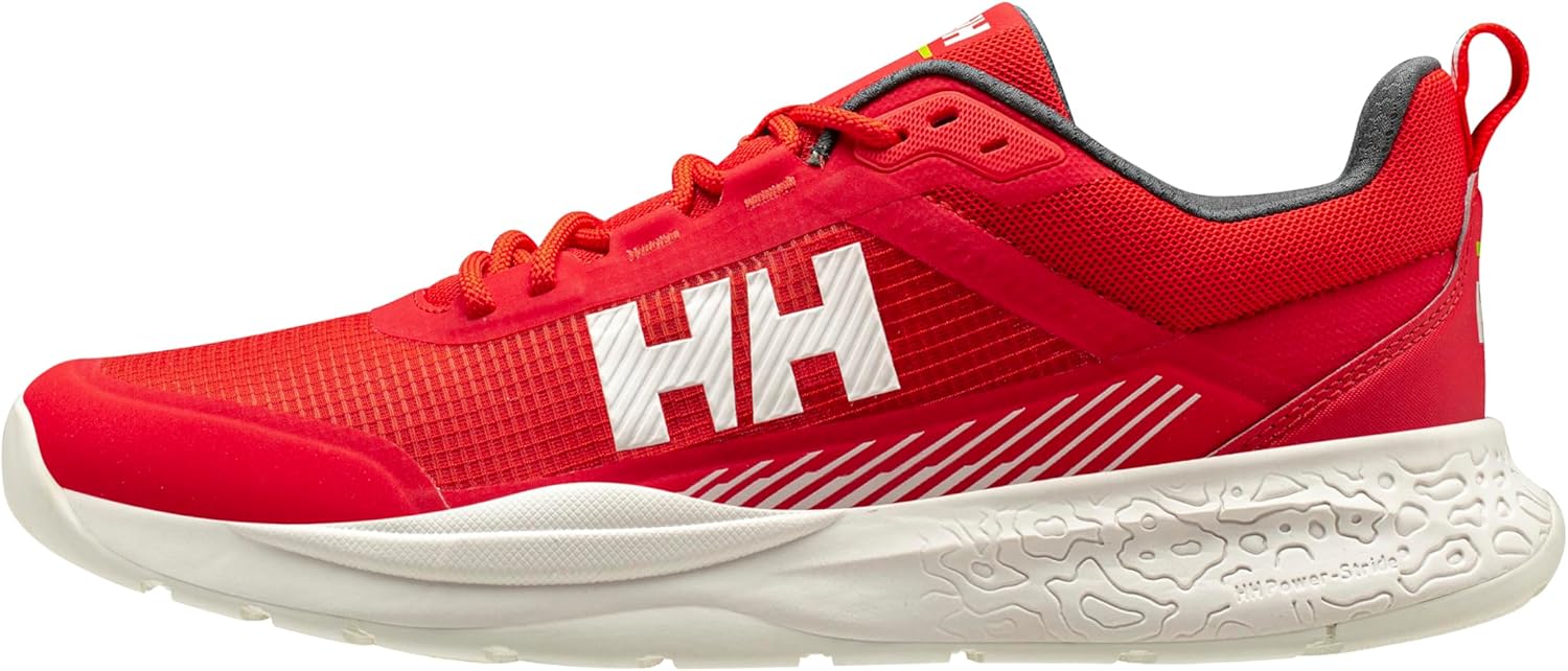 Helly-Hansen Crew Low Sailing Shoe for Men - Lightweight, Breathable, Non-Slip Grip, Water-Resistant Deck Footwear