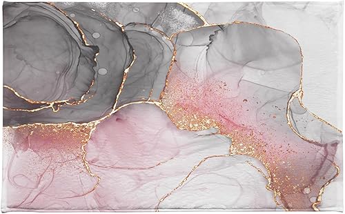 Miniatura 8 de LB Tapete de baño vintage con hongos rojos para baño, tapete de baño rústico verde con plantas y flores, tapete de baño negro antideslizante y
