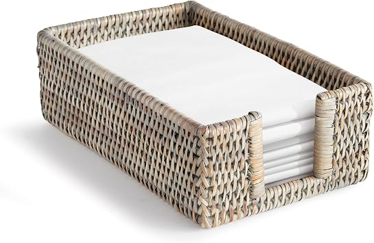 Napa Home & Garden Burma Rattan Guest Napkin Holder