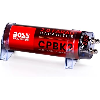 BOSS CPBK2 AUDIO Capacitor 2.0F