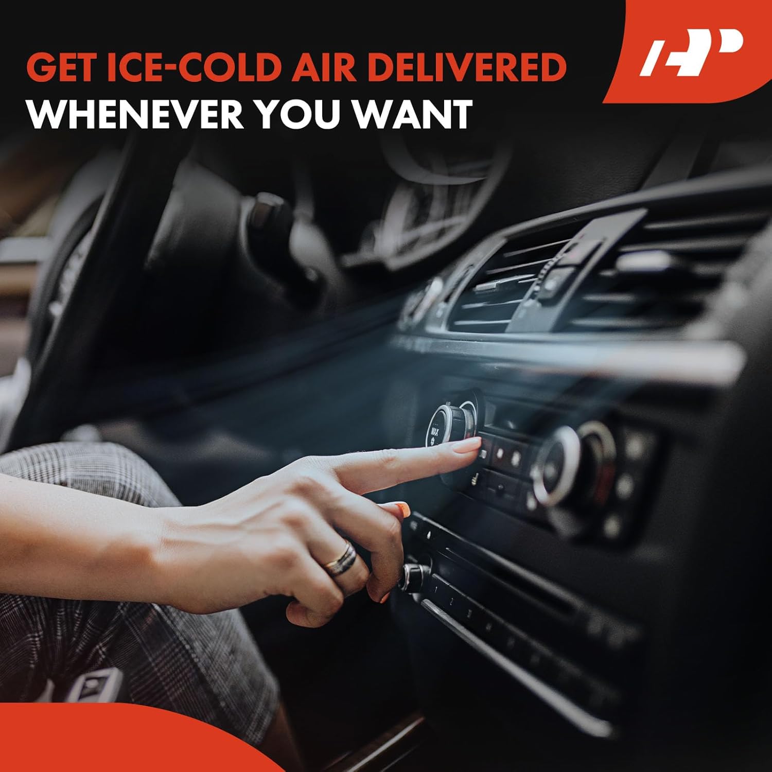 A-Premium AC Compressor Control Solenoid Valve 7SE, 6SE, 5SE Compatible with BMW 335i 2013, X5 2011-2012 2015, X3 2011-2015, X1 2015, X6, X4, M2, M235i xDrive, M240i, M3, M4