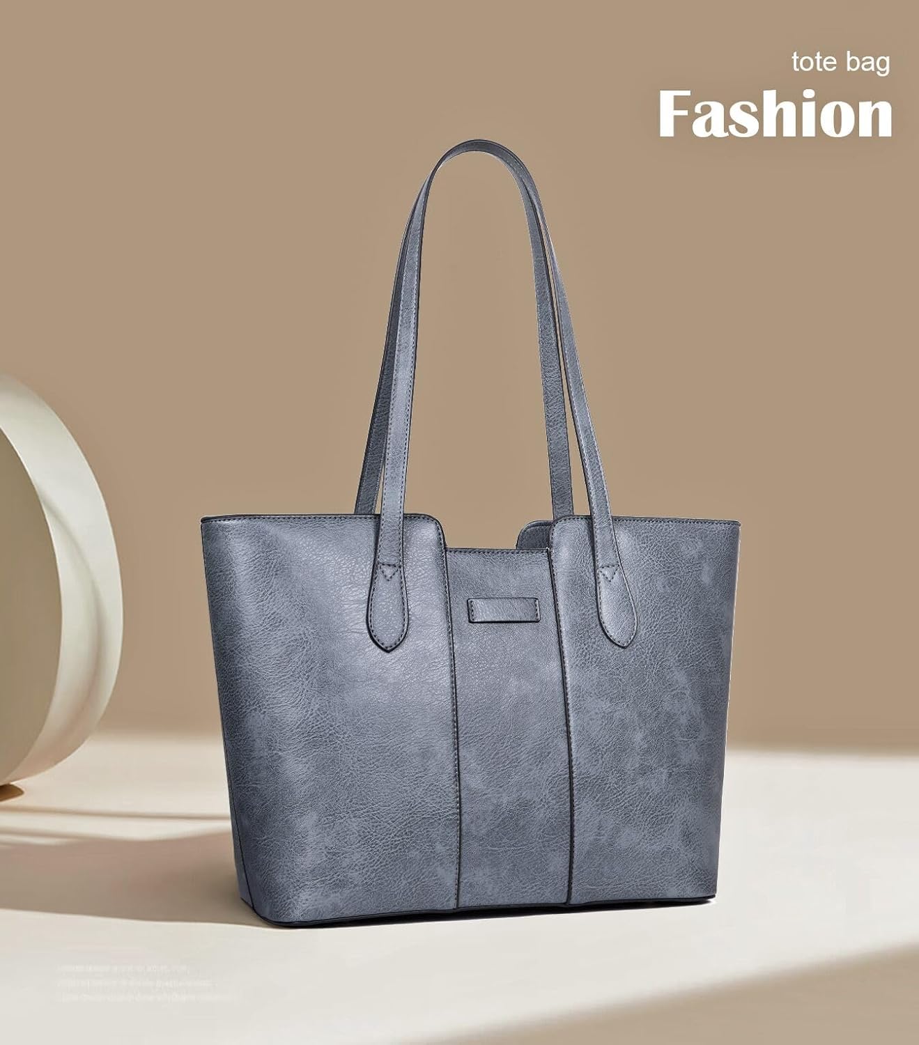 ToLFE Tote Bags for Women Purses and Handbags Top Handle Satchel PU Leather Shoulder Hobo Bags | Top Handle, PU Leather, Shoulder