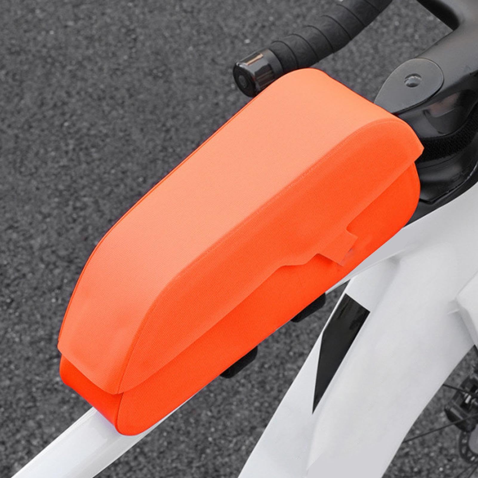 Generico Borsa Bici Borsetta Impermeabile con Chiusura Magnetica