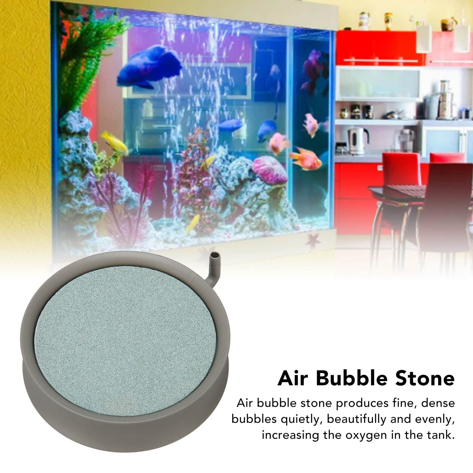Nano Bubble Air Stone Cichy Trwały Łatwy do Czyszczenia Akwarium Bubble Stone Aerator Akwaria