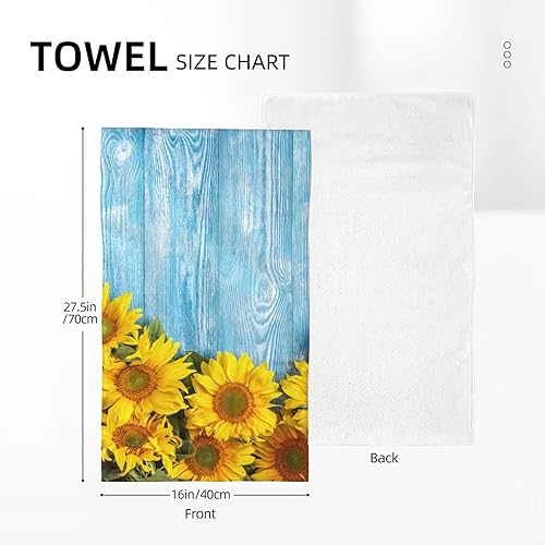 Miniatura 10 de deaokluy Toalla de mano personalizada, añade tu imagentextofoto, toalla suave y absorbente de 27.5 x 16 pulgadas para gimnasio hotel