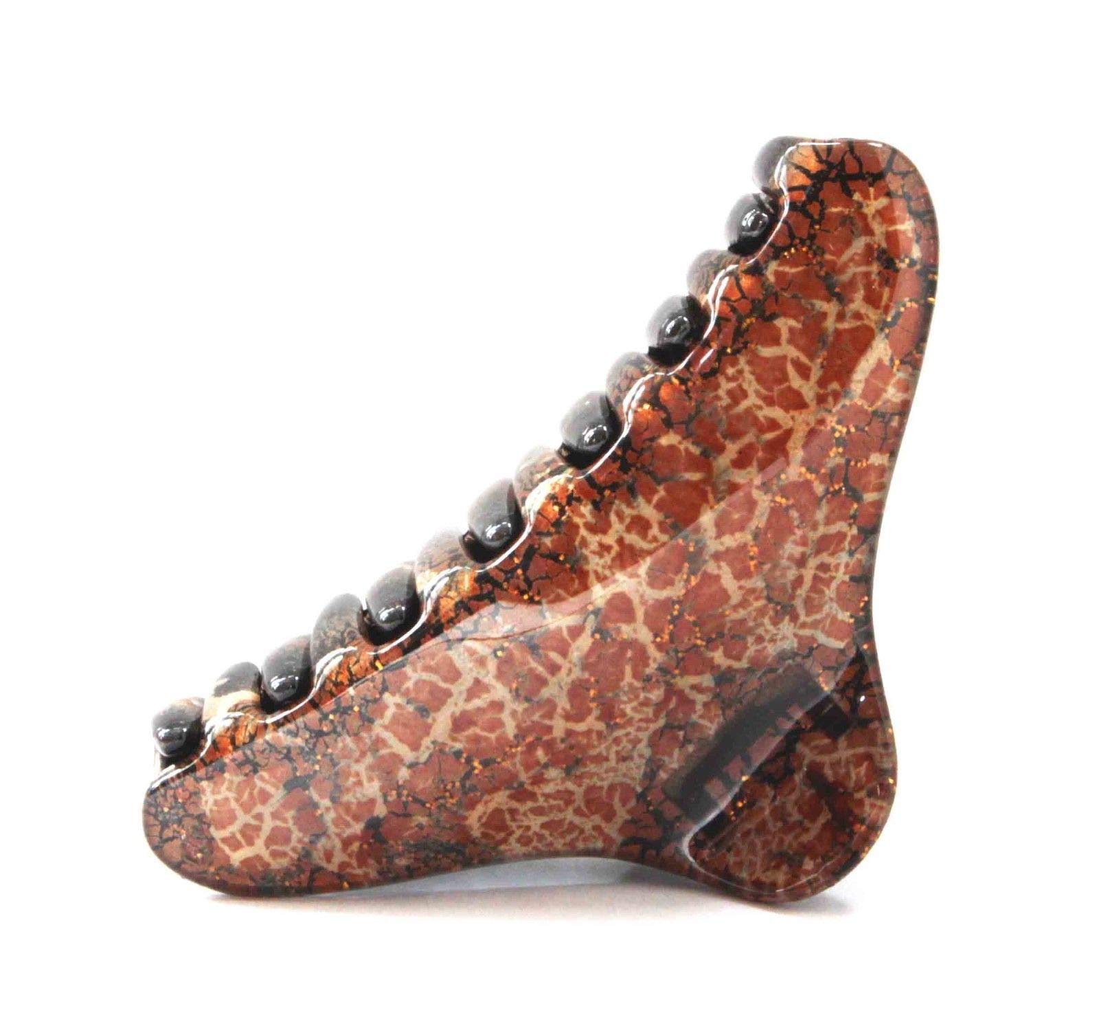 French Beautiful Hair Claws Collection Made In France Tortoise Shell 4 Inches Large Jaw Hair Clip Accessories R59