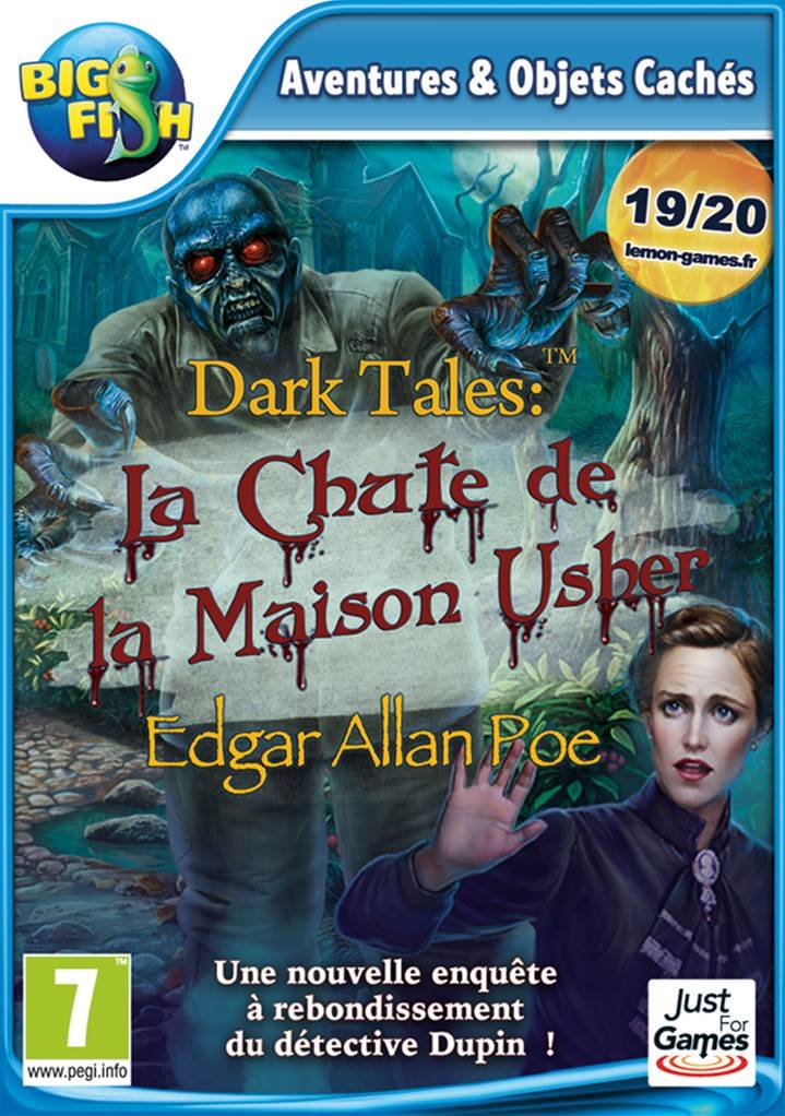 Dark Tales: Edgar Allan Poe's The Fall of the House of Usher - French [video game]