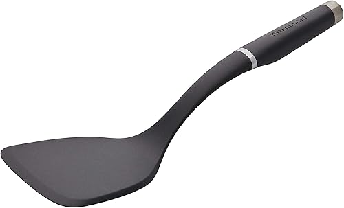 KitchenAid - KO001OHOBA KitchenAid Gourmet - Volteador sólido grande, talla única, negro mate