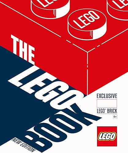 The LEGO Book, New Edition: with exclusive LEGO brick