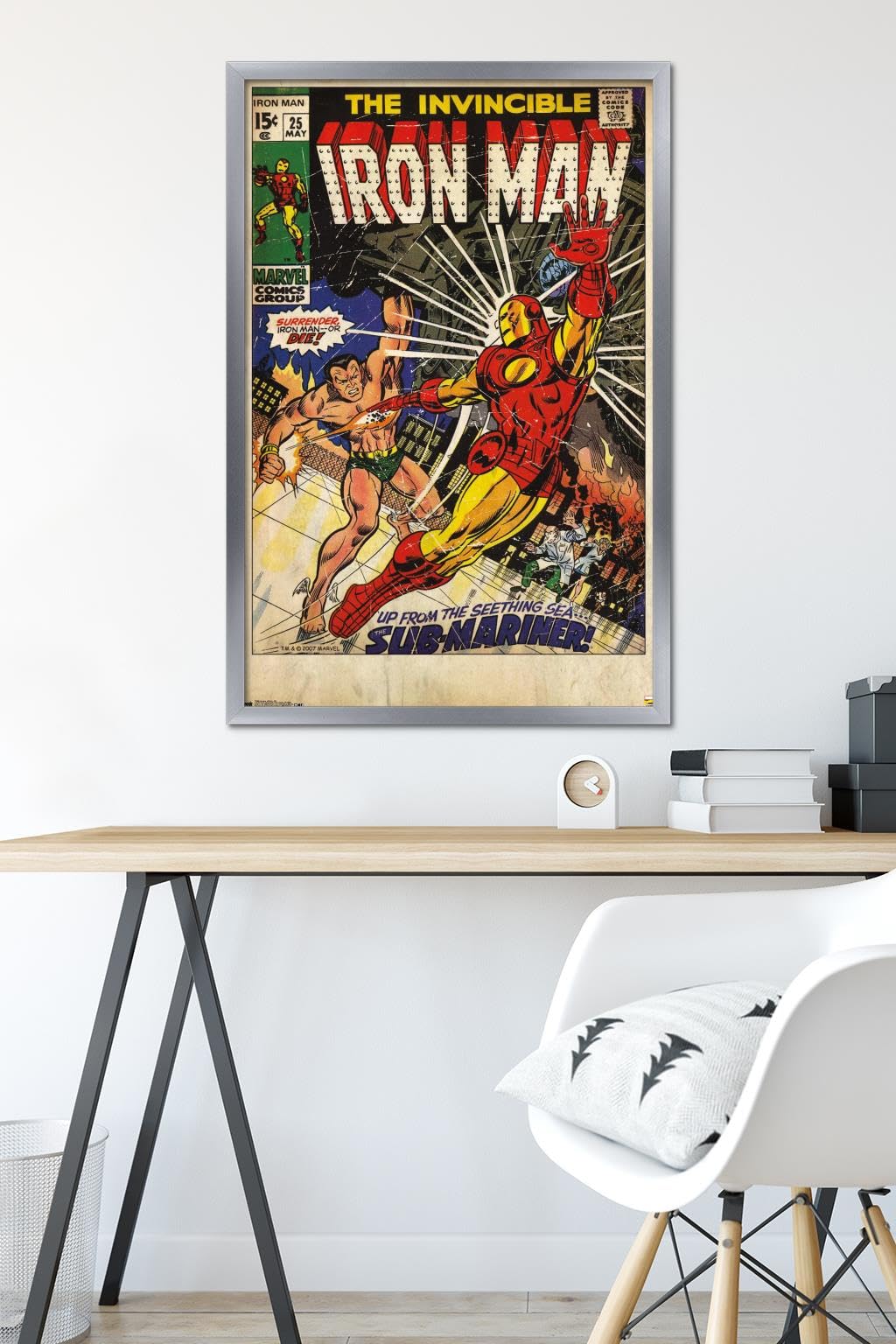 Amazon.co.jp: Trends International 24x36 マーベルコミック