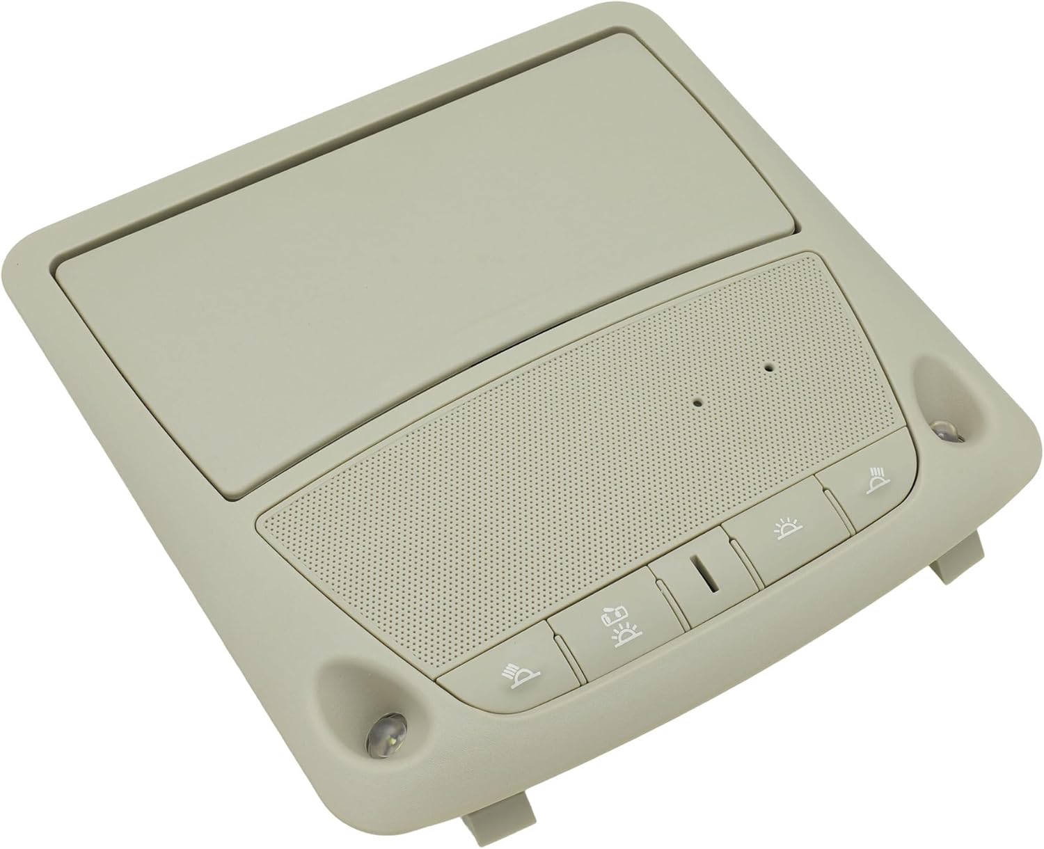 Car Interior Overhead Console Map Reading Light Lamp Compatible with Nissan Altima Teana 2013-2018 Sentra 2013-2015 Dome Light Reading Ceiling Lamp 26430C990D 26430-C990D