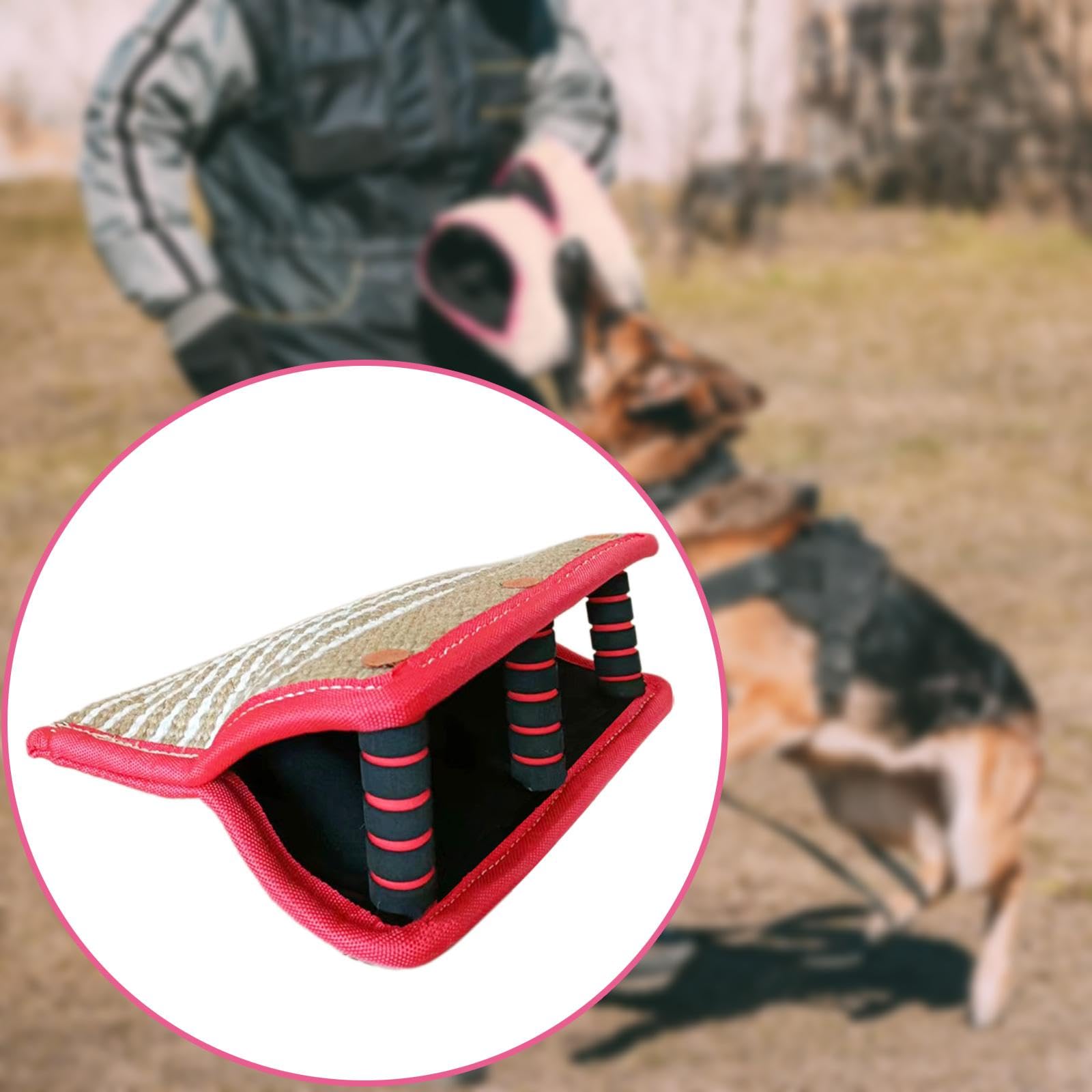 Oreiller de Morsure de Chien Jouet à Mâcher Pratique pour Animaux de Compagnie pour Agressifs Chien de Compagnie