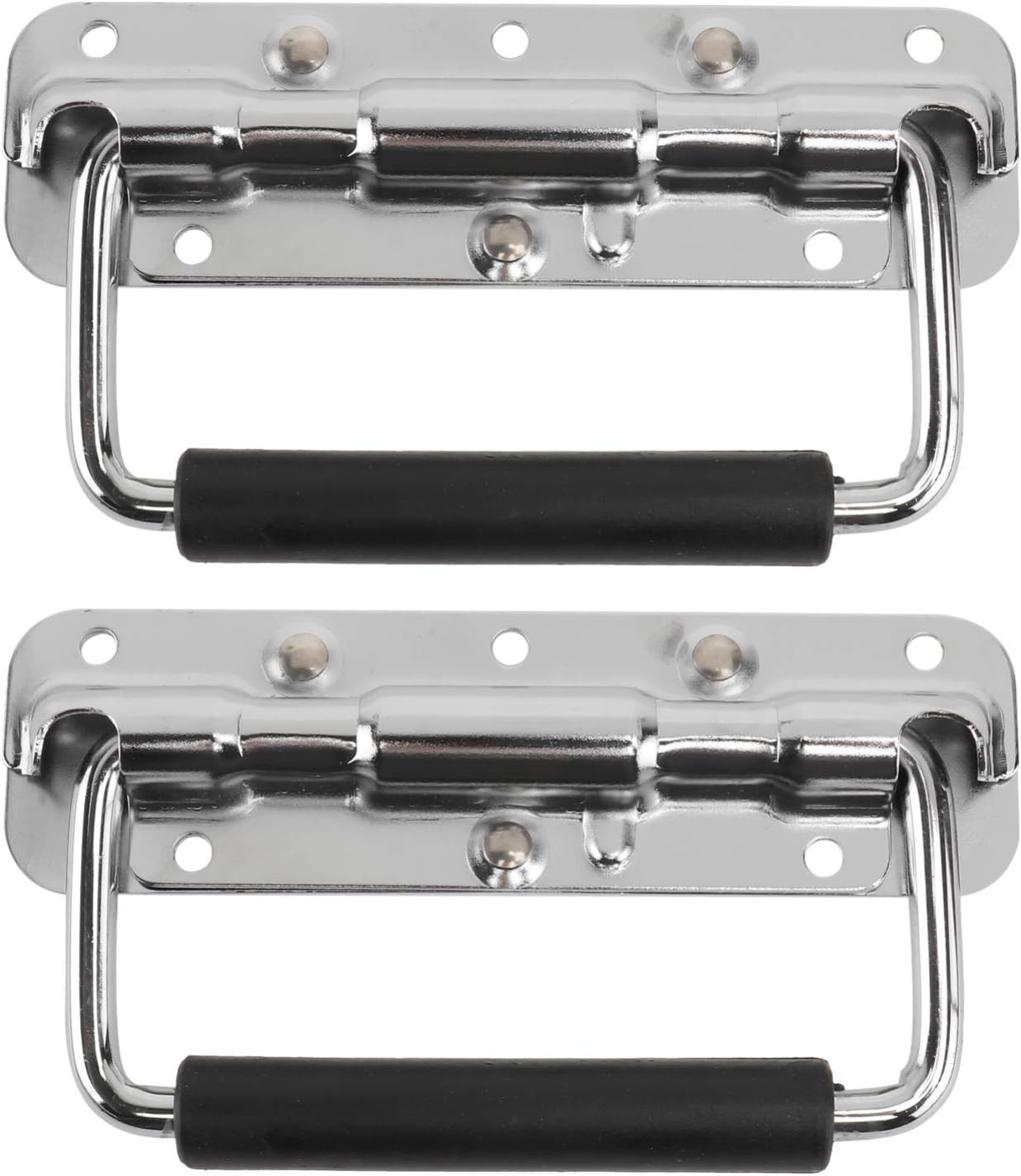 DOITOOL 2pcs Flight Case Handle Flight Case Knob Shell Handles Tool Case Handles