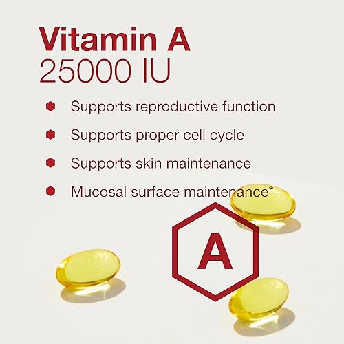 Miniatura 4 de PROTOCOL FOR LIFE BALANCE Vitamina A 25,000 UI - Salud ocular, retina e inmune - 100 cápsulas blandas