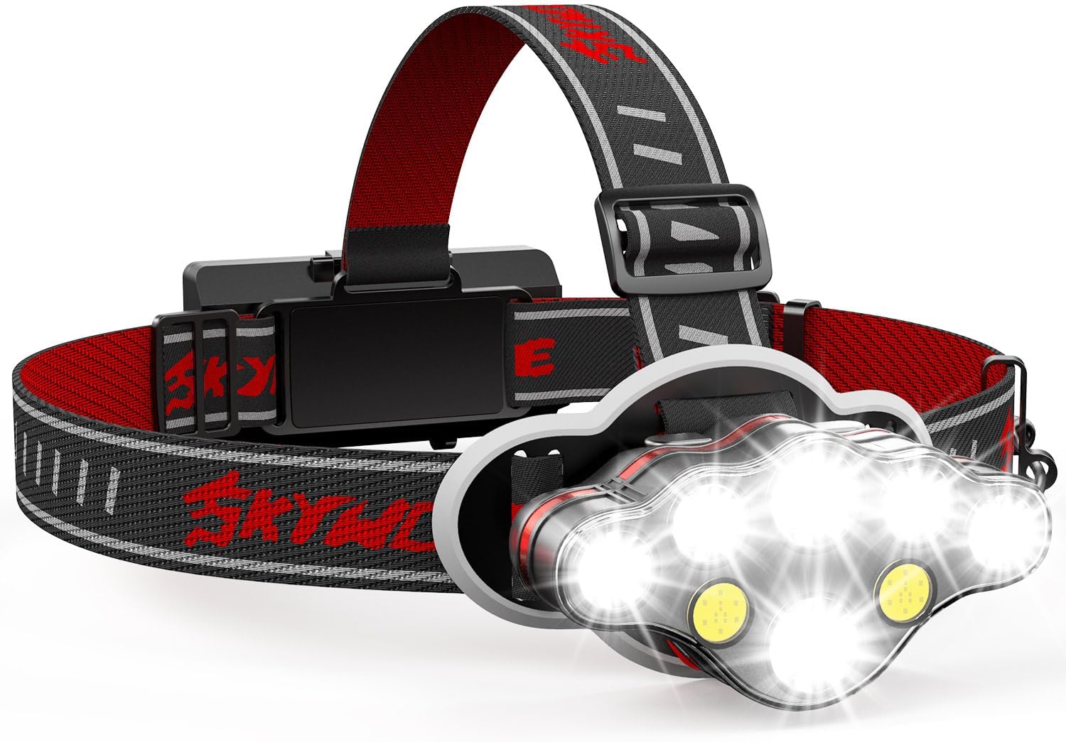 Lampada Frontale Led Ricaricabile - Foto 2