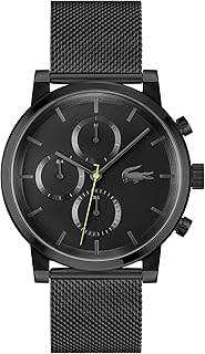Montre Analogique Multifunction à Quartz pour Homme Collection Replay avec Bracelet en Acier Inoxydable ou Cuir