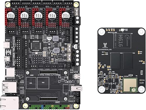 BIGTREETECH Manta M5P+CB1 V2.2 Core Board 1 GB DDR3 Corriendo Sistema Linux Klipper Soporte TMC2209 HDMI SPI LCD para Ender 3 Voron V0
