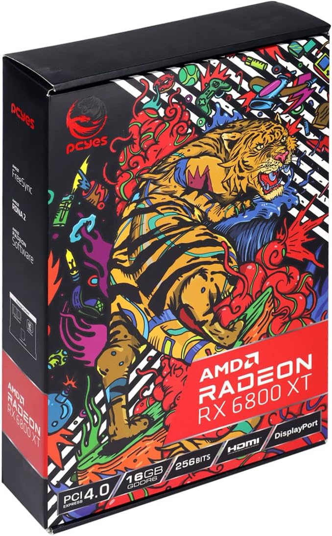 Review da Placa de Vídeo AMD Radeon RX 6800XT Testado por 10 dias