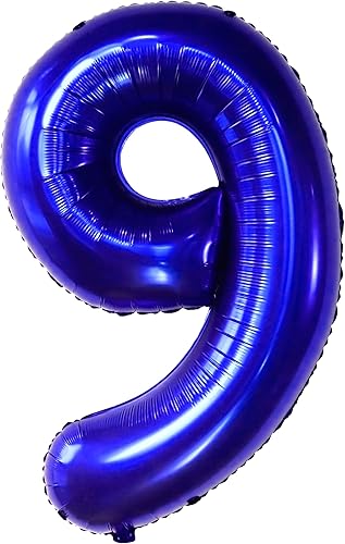 Miniatura 668 de KatchOn, Globo dorado gigante del número 8 de 40 pulgadas, globo dorado del número 8 para decoraciones de cumpleaños de 8 años para niñas