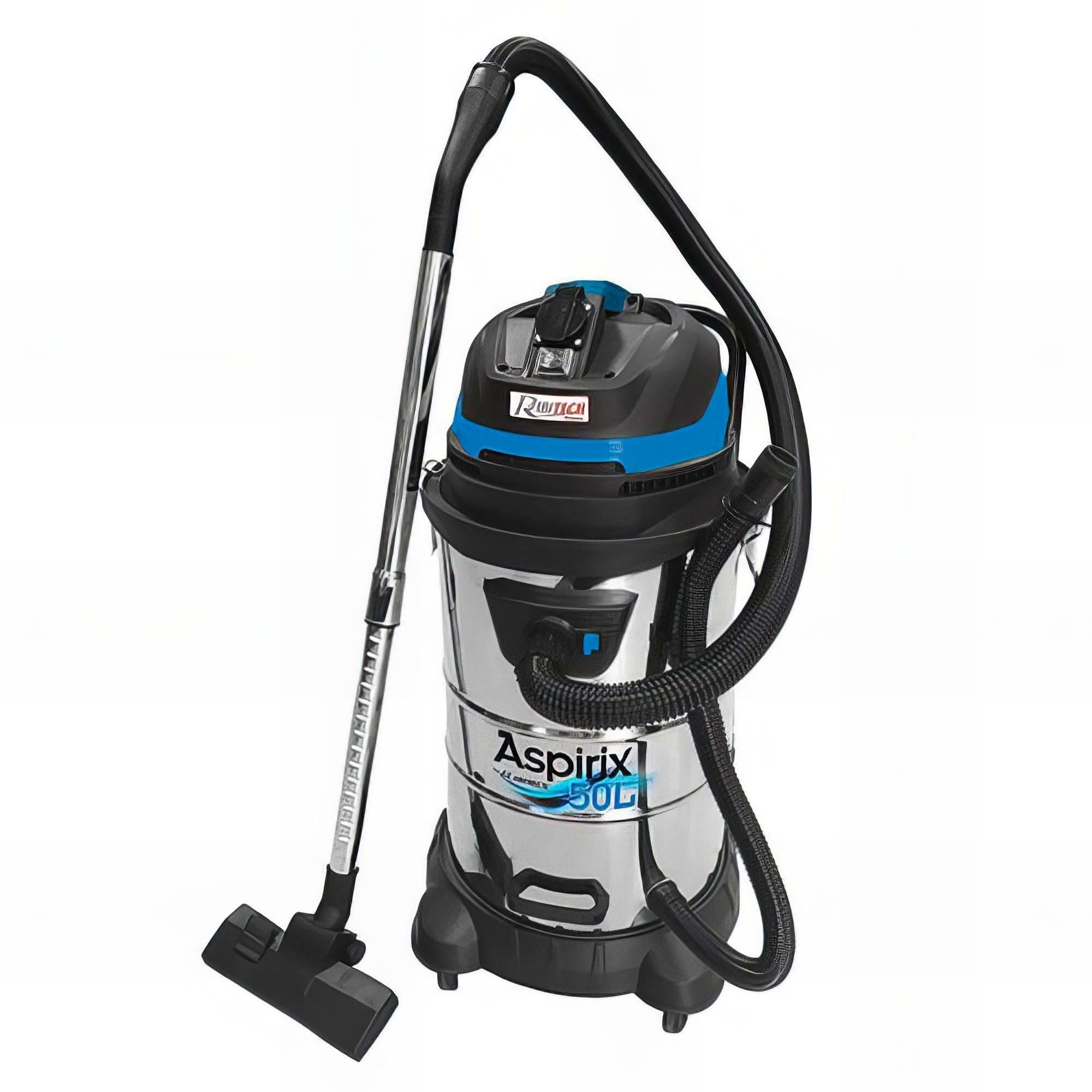 ASPIRA SÓLIDOS Y LÍQUIDOS 50 L 1000 W.