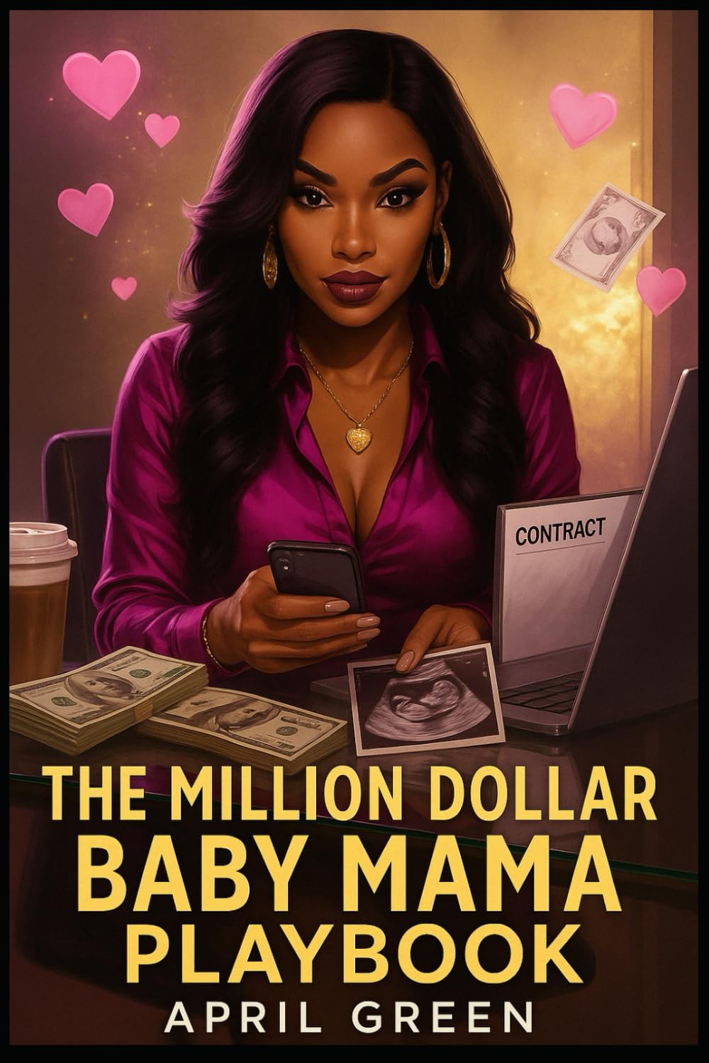 The Million Dollar Baby Mama Playbook: Inspired by Celebrity Baby Mama Headlines and the Women Who Refused to Stay Silent