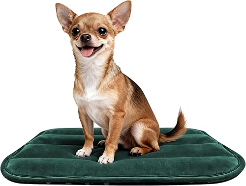 Miniatura 31 de Alfombrilla para Cama de Perro – Almohadilla de Perrera Suave y Cómoda para Jaula – Cama y Almohadilla Duradera para Perros y Gatos – Ideal para