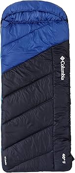 Amazon.co.jp: Columbia 40度 Coalridge フード付き寝袋 (80