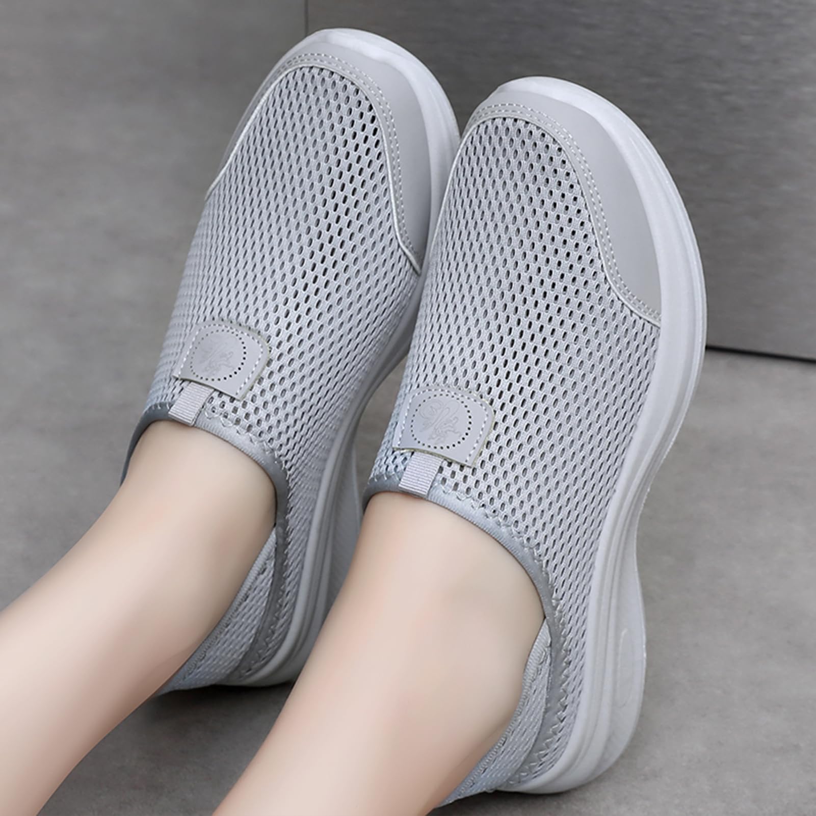 Alexis Leroy Damskie buty do biegania, tenisa, fitnessu, joggingu, chodzenia, lekkie, oddychające, antypoślizgowe buty outdoorowe