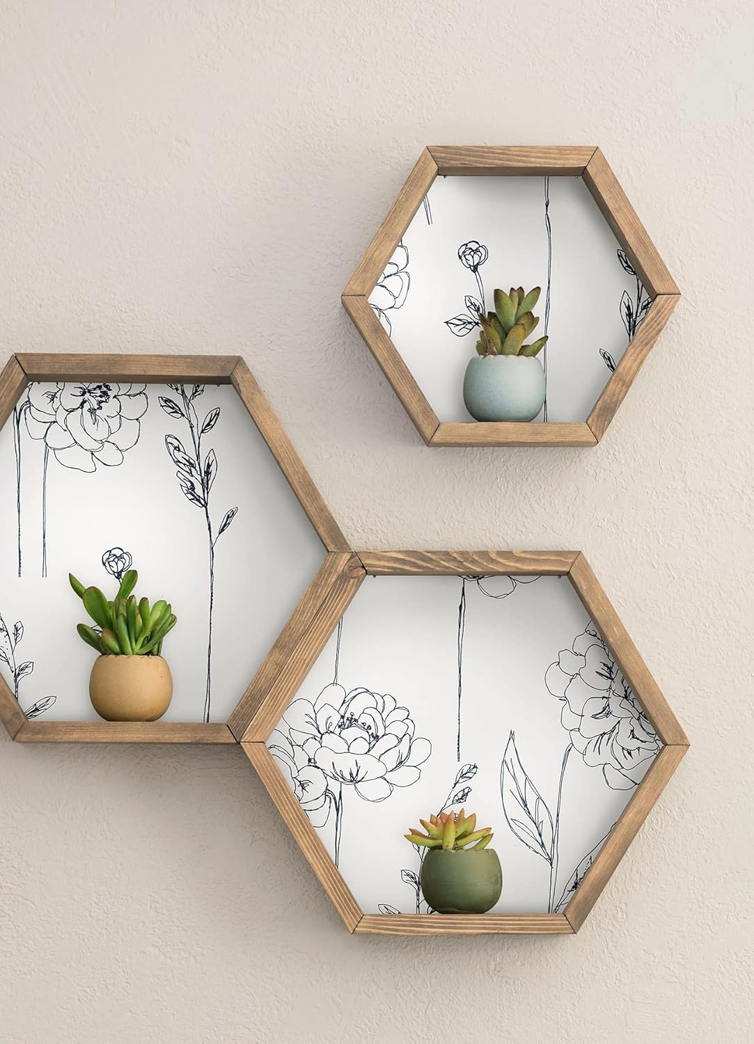 RoomMates RMK12686PLW Navy Maisey Peel and Stick Wallpaper, Blue