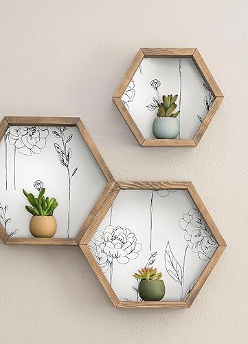 Miniatura 5 de RoomMates RMK12686PLW Maisey - Papel tapiz para despegar y pegar, color azul marino