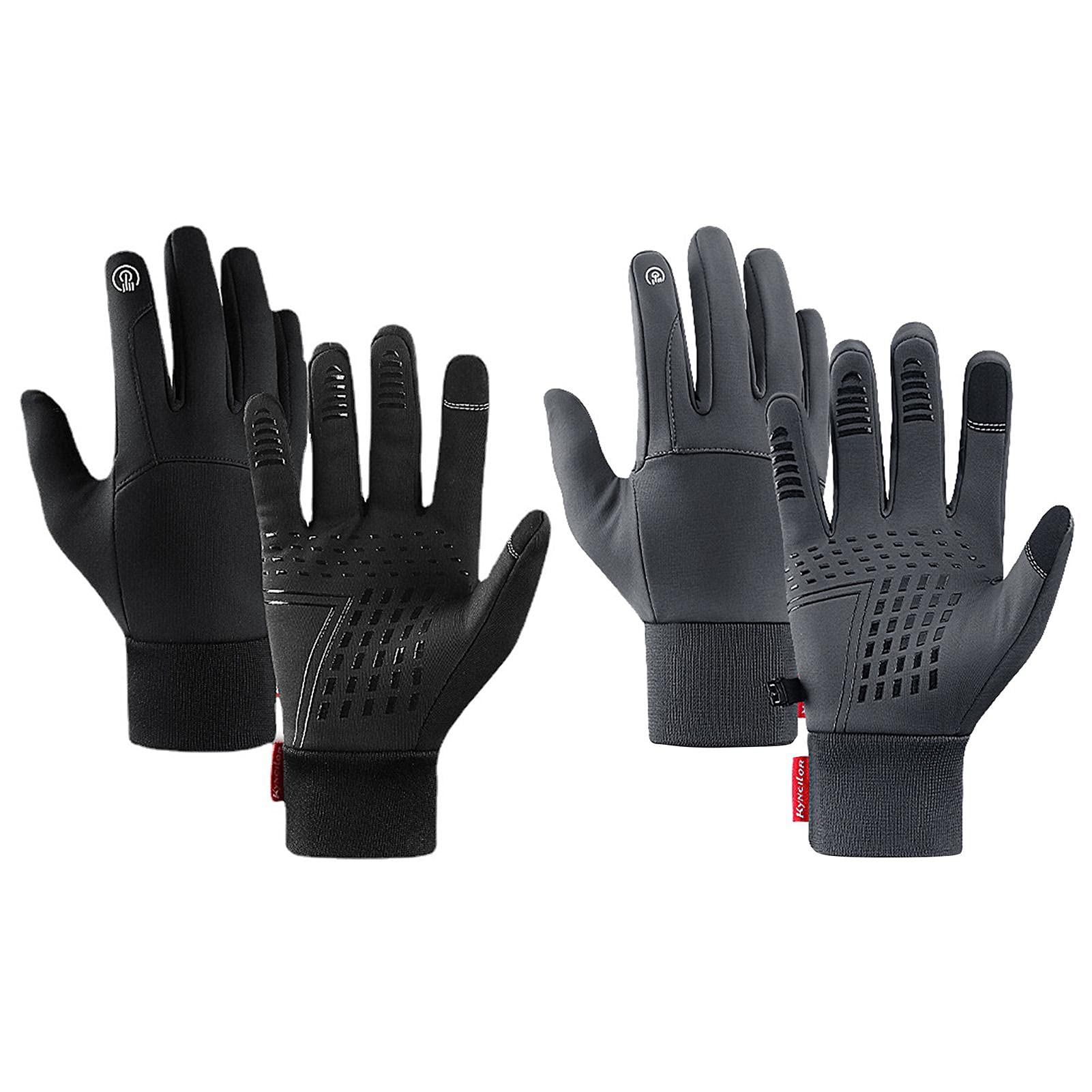 Thermische handschoenen voor mannen en vrouwen | Touchscreen compatibe