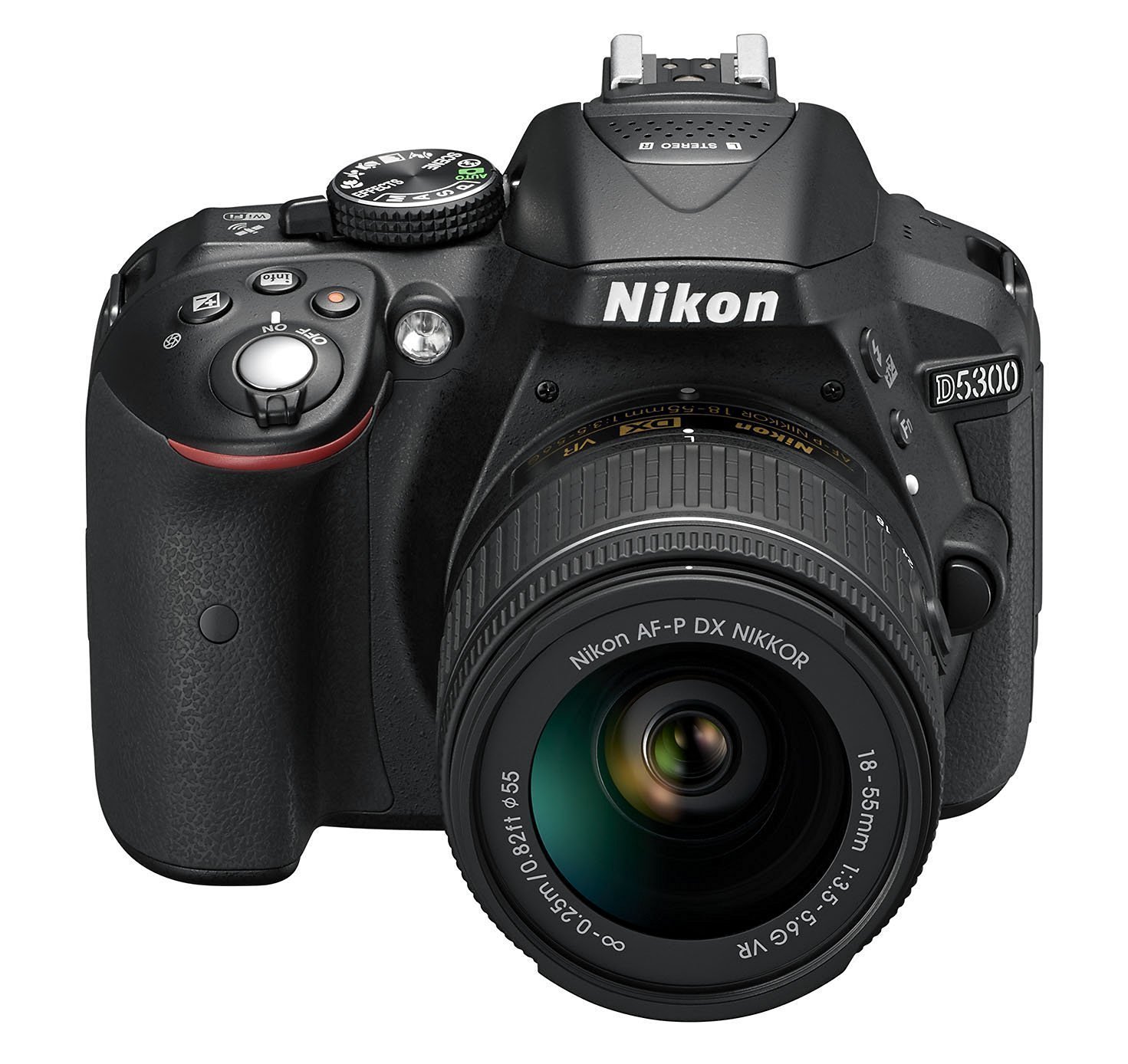 Amazon Canada: Nikon D5300 DSLR Camera with AF-P DX NIKKOR