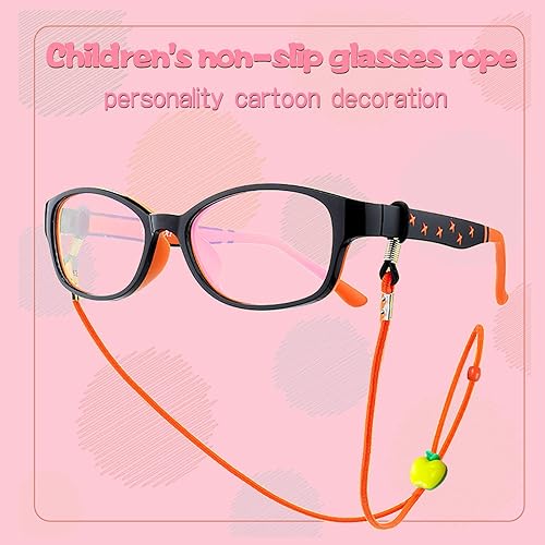 Miniatura 3 de 24 piezas de correas para lentes de sol para niños, correa ajustable para niños, correa deportiva para gafas de sol, accesorio antideslizante para