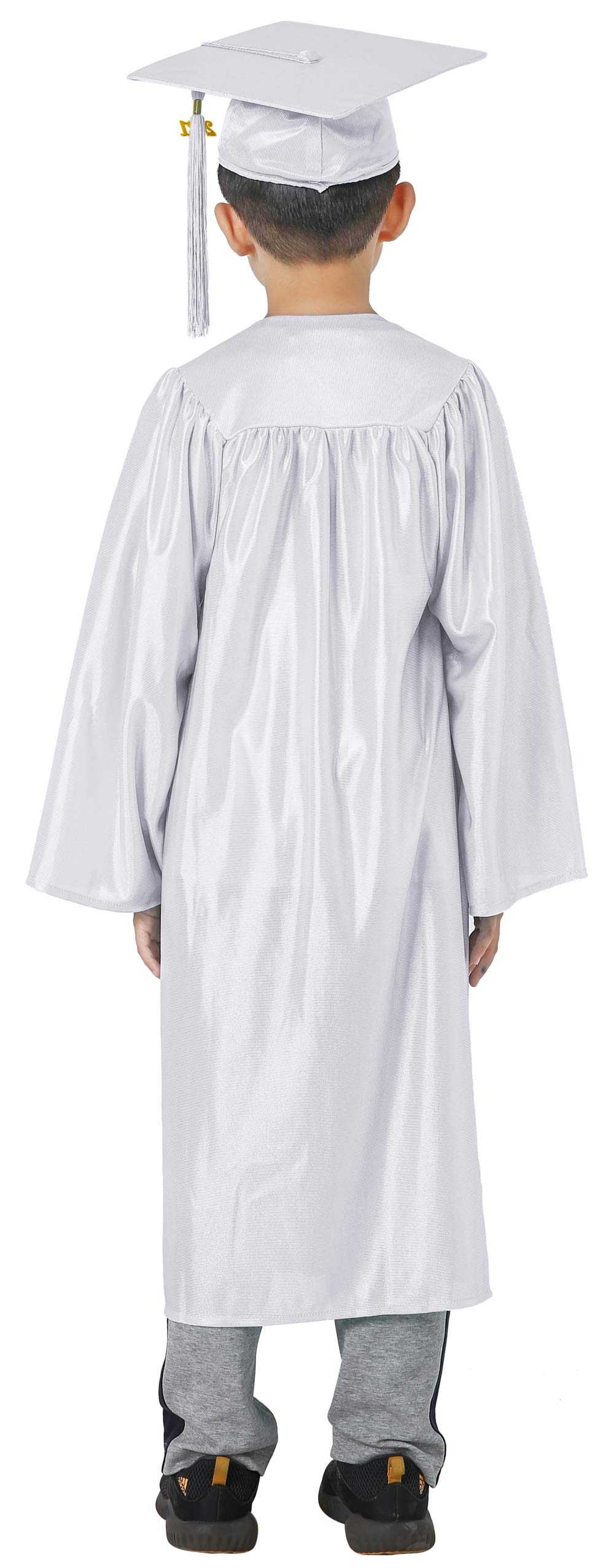 Buy Shiny Kids Graduation Cap Gown 2022 Set for Kindergarten Preschool