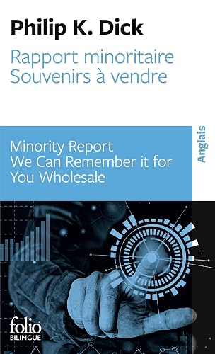 Couverture de Rapport minoritaire / Souvenirs à vendre