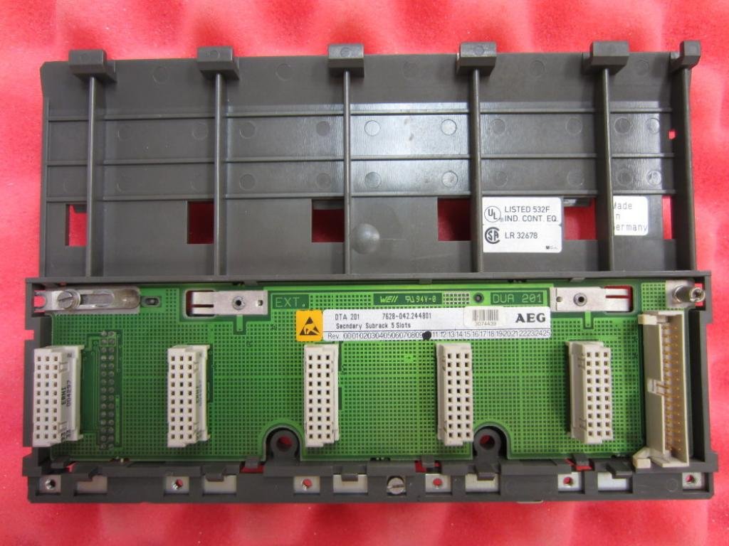 AEG DTA-201 Secondary Subrack 5-Slot T15708