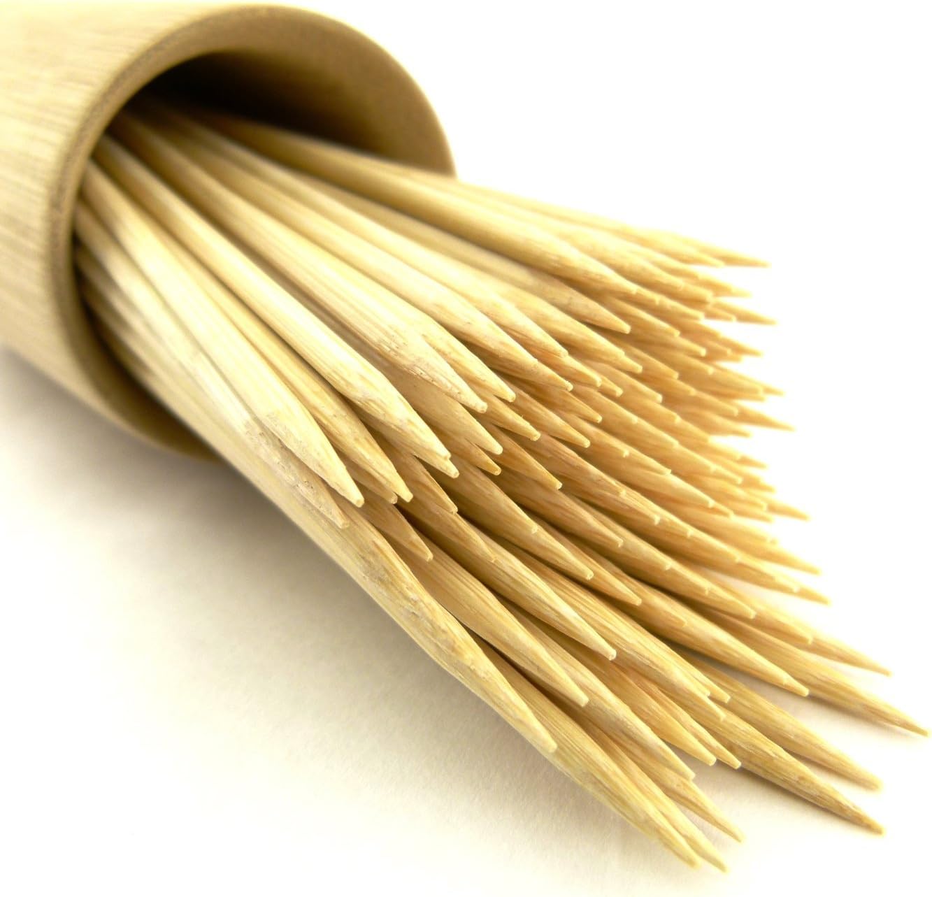 200 X 10" Bamboo Wooden Skewers Sticks BBQ Grill Kebab Fruit Chocolate Fountain