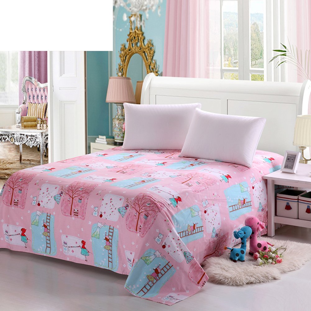 Drap en coton sergé lin 160x230cm crée une ambiance de chambre sereine et naturelle